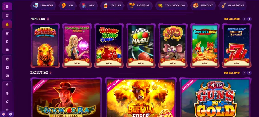 Duo spin bonus